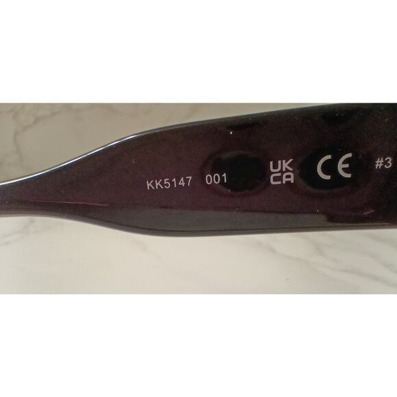 NEW Kendall + Kylie Oversized Black Womens Polarized Sunglasses - Picture 5 of 7